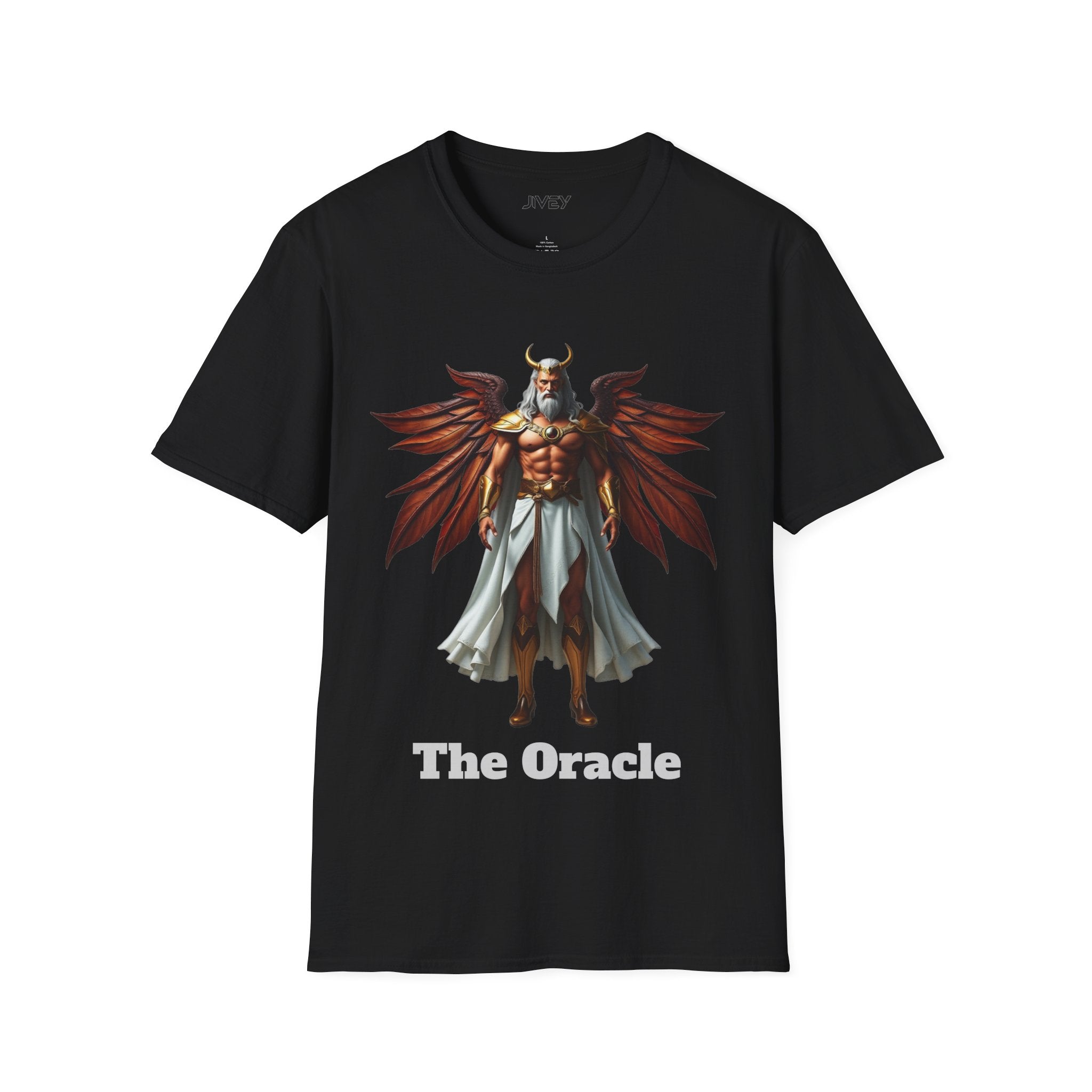 The Oracle Superhero Softstyle Tee