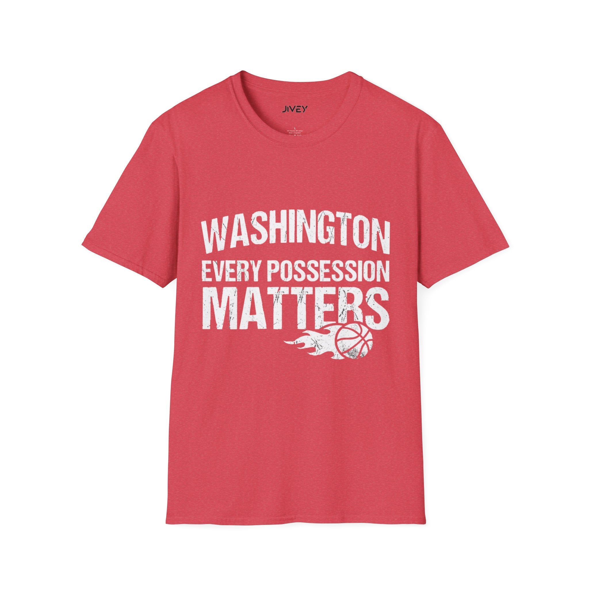 Washington Basketball Possession Tee