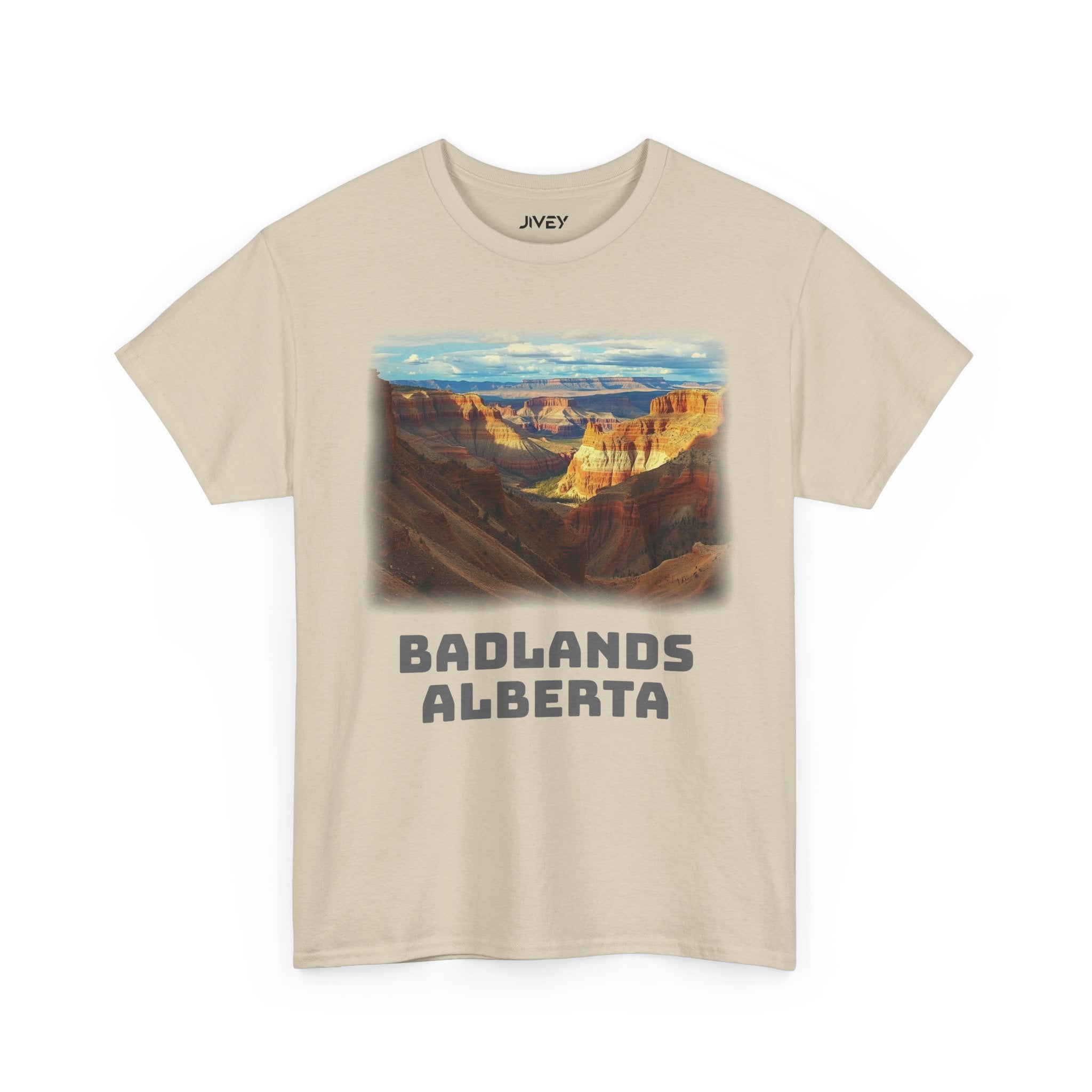 Badlands Alberta Unisex Heavy Cotton Tee
