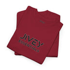 JIVEY Essentials Unisex Heavy Cotton Durable Washable Tee