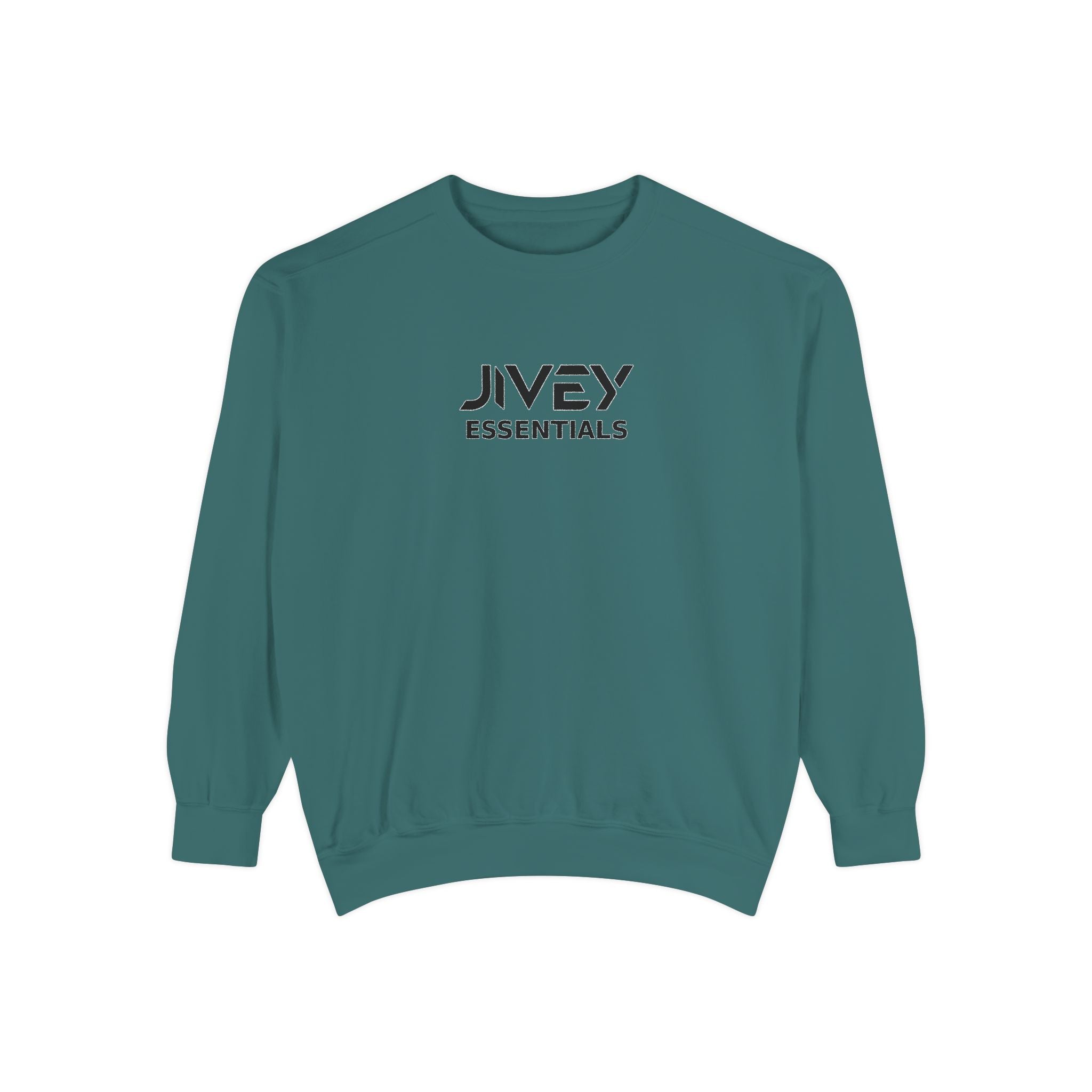 JIVEY Essentials Unisex Garment-Dyed Soft Cotton Sweatshirt
