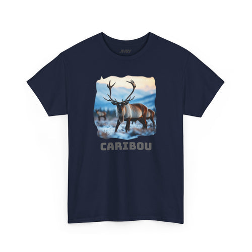 Caribou of Canada Unisex Heavy Cotton Tee