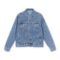 JIVEY Essentials Men's Relaxed-fit Denim Jacket