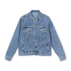 JIVEY Essentials Men's Relaxed-fit Denim Jacket