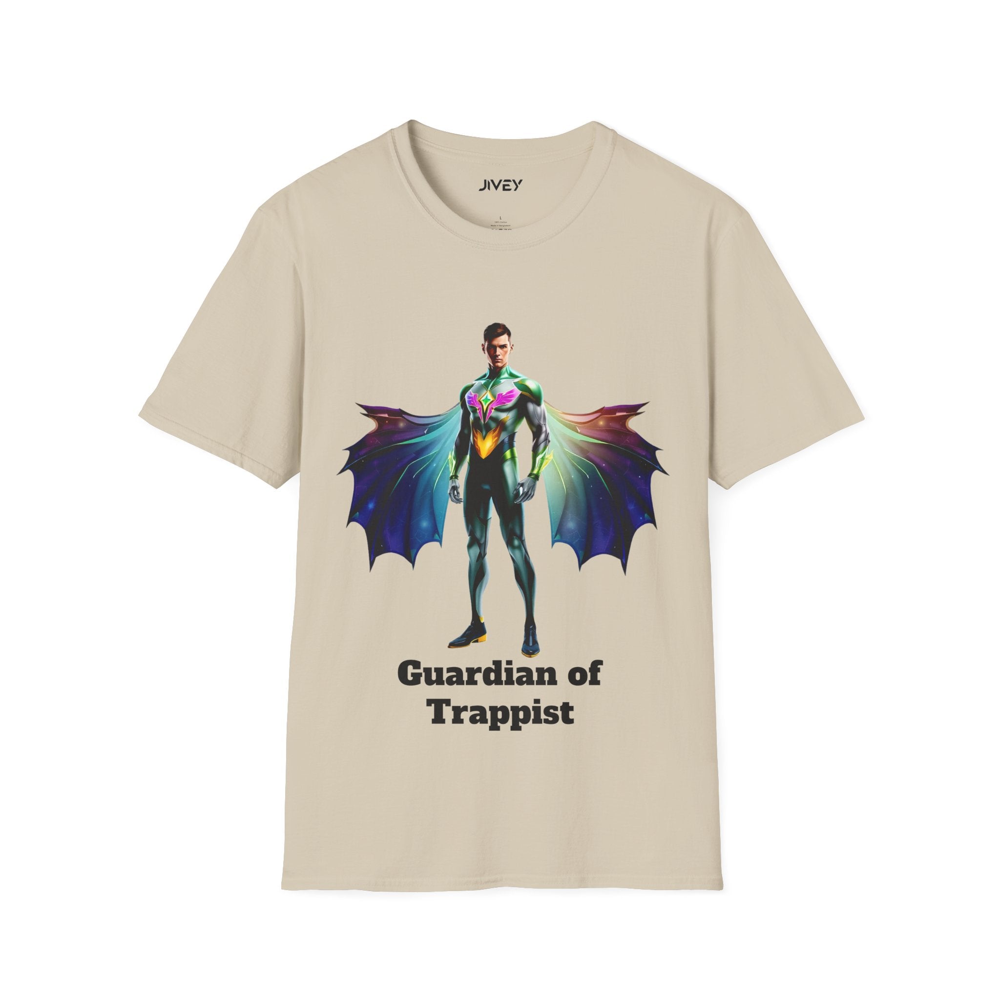 Guardian of the Trappist Superhero Softstyle Tee