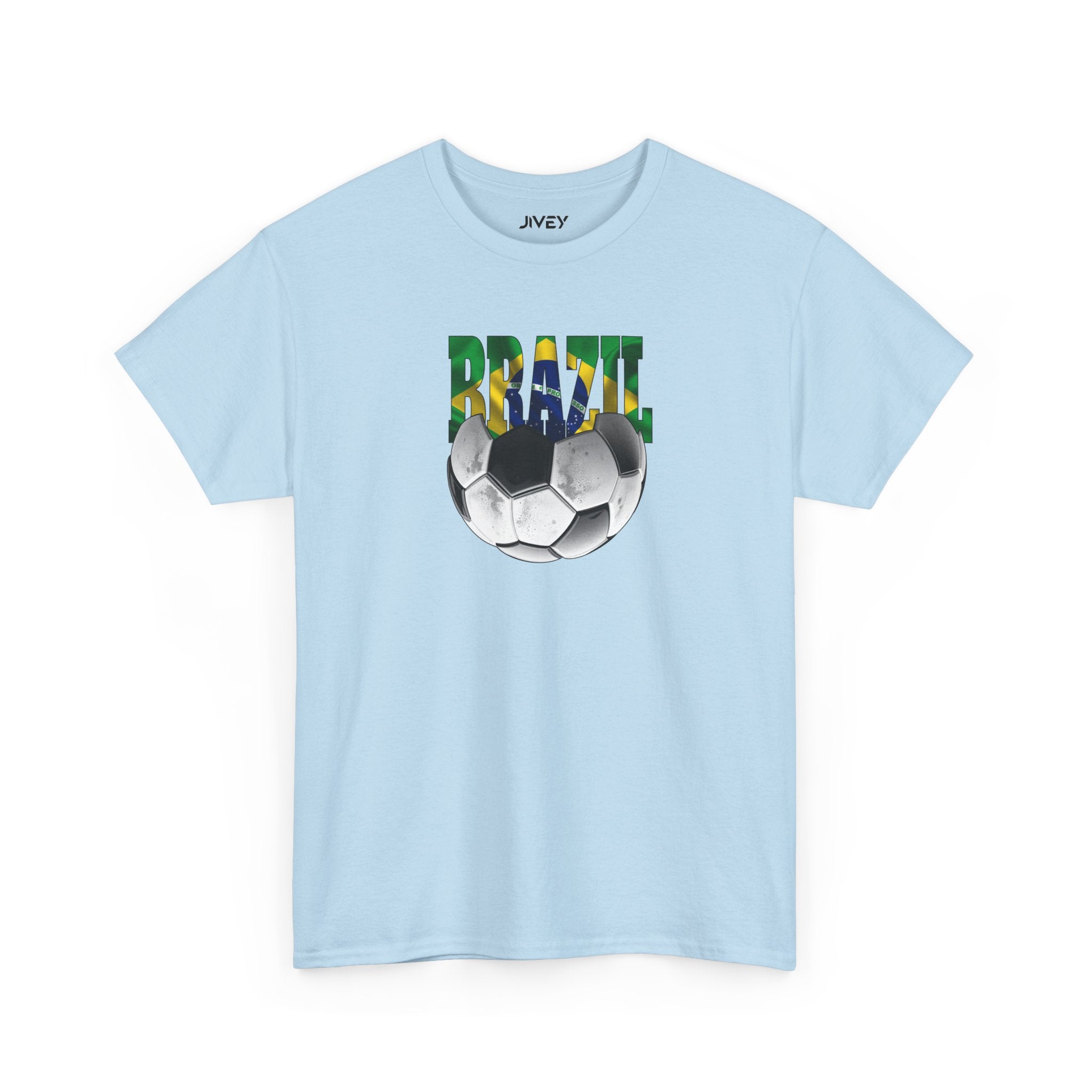 Brazil Soccer Fan Tee