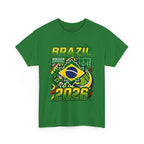 Brazil World Cup Soccer Fan Tee
