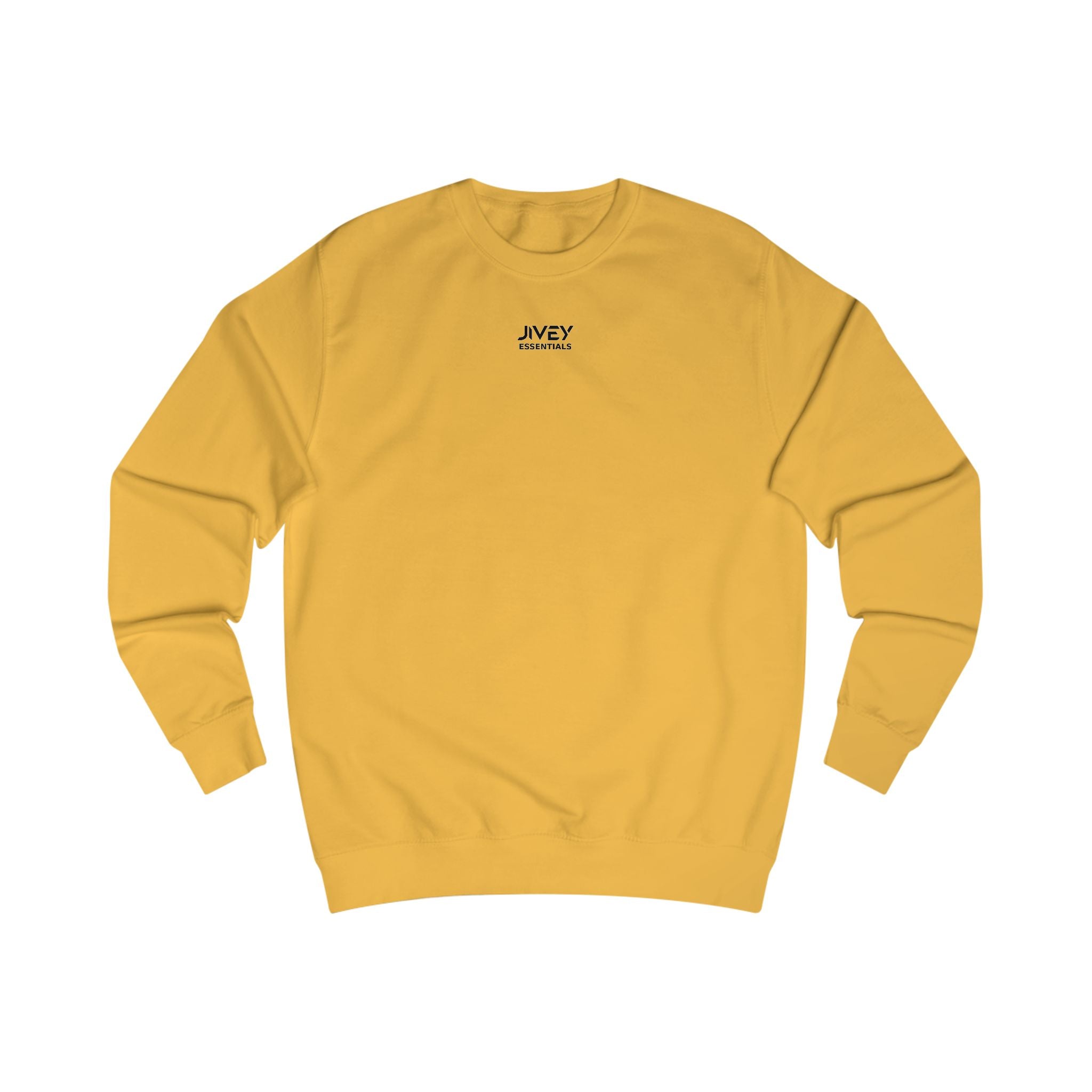 JIVEY Essentials Unisex Medium-heavy Stylish-fit Cotton Sweatshirt