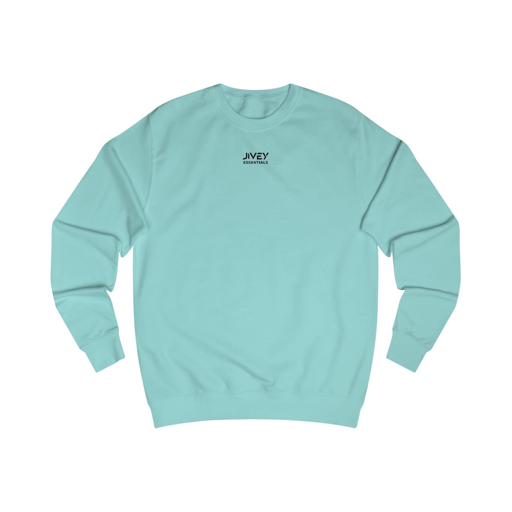 JIVEY Essentials Unisex Medium-heavy Stylish-fit Cotton Sweatshirt