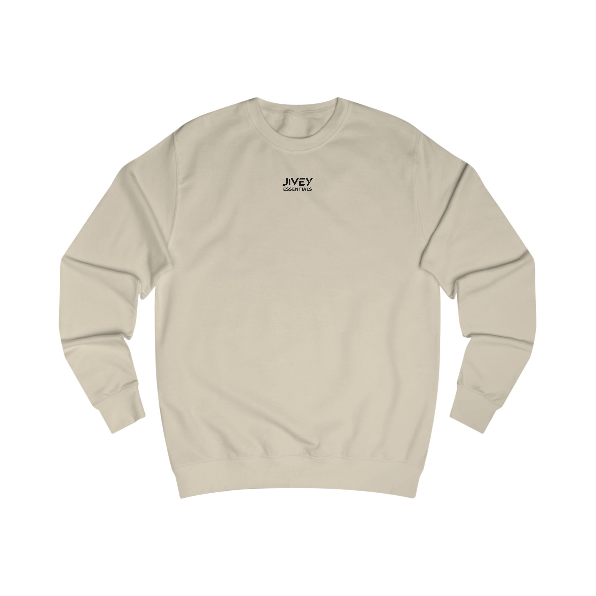 JIVEY Essentials Unisex Medium-heavy Stylish-fit Cotton Sweatshirt