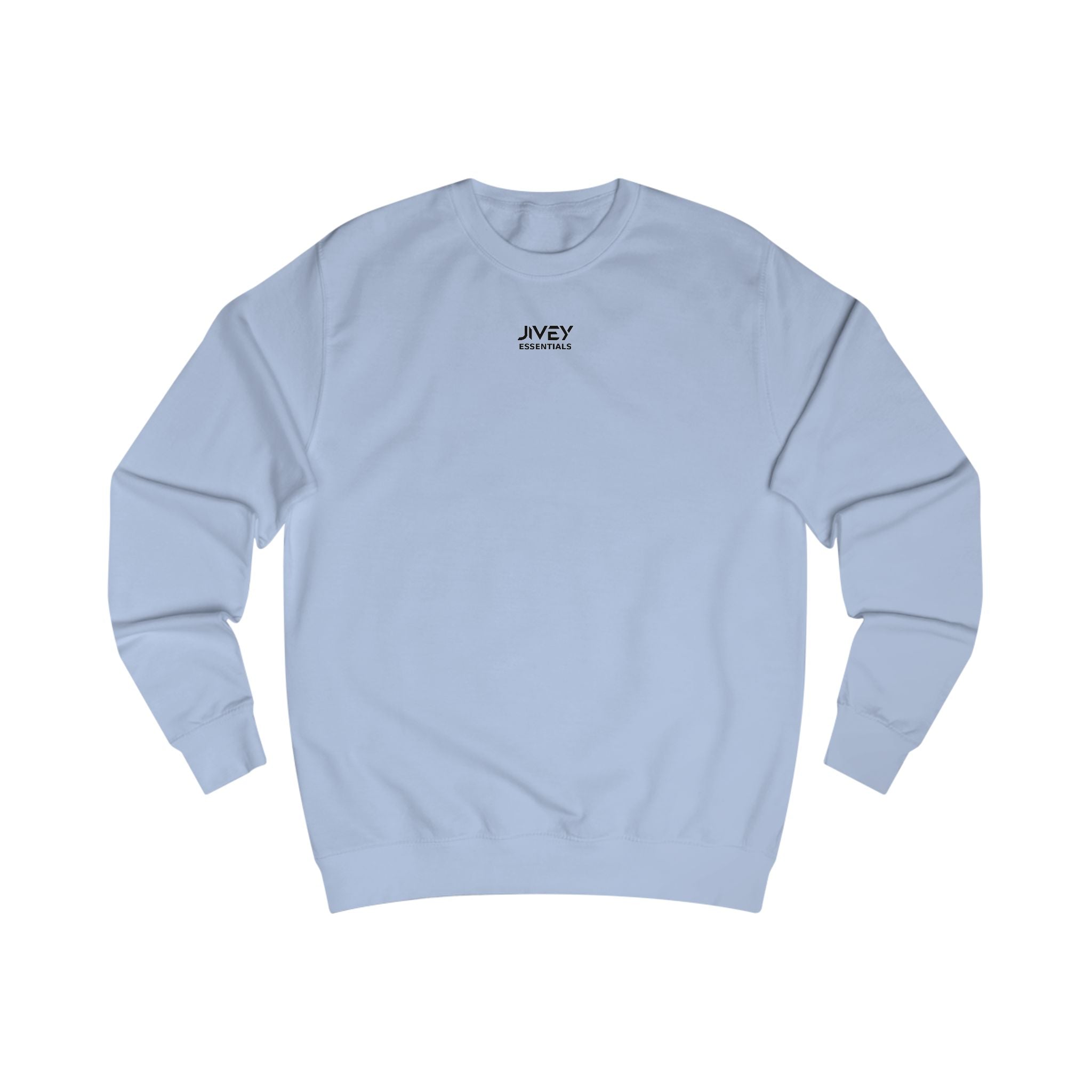 JIVEY Essentials Unisex Medium-heavy Stylish-fit Cotton Sweatshirt