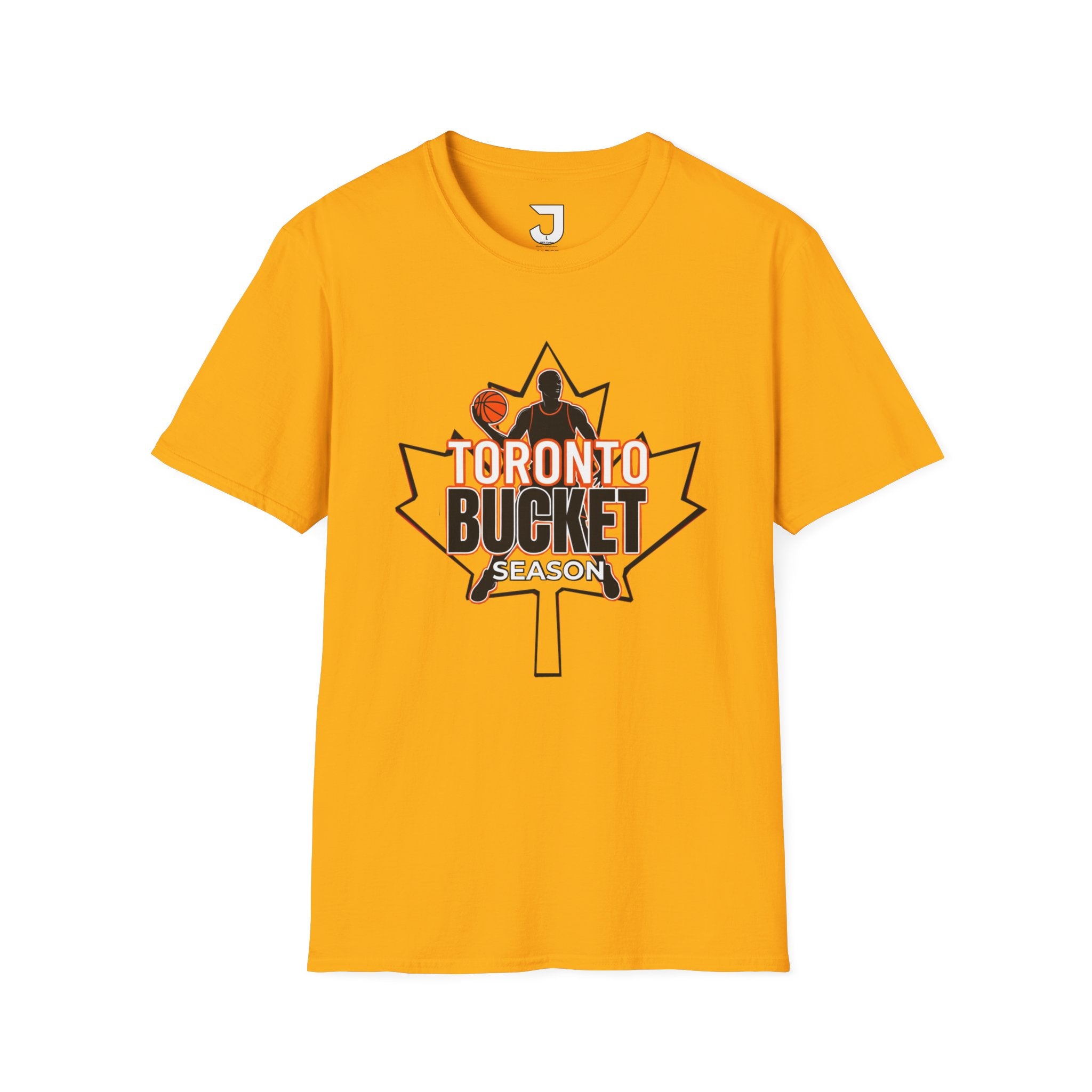 Toronto Game day fan Tee Yellow tone