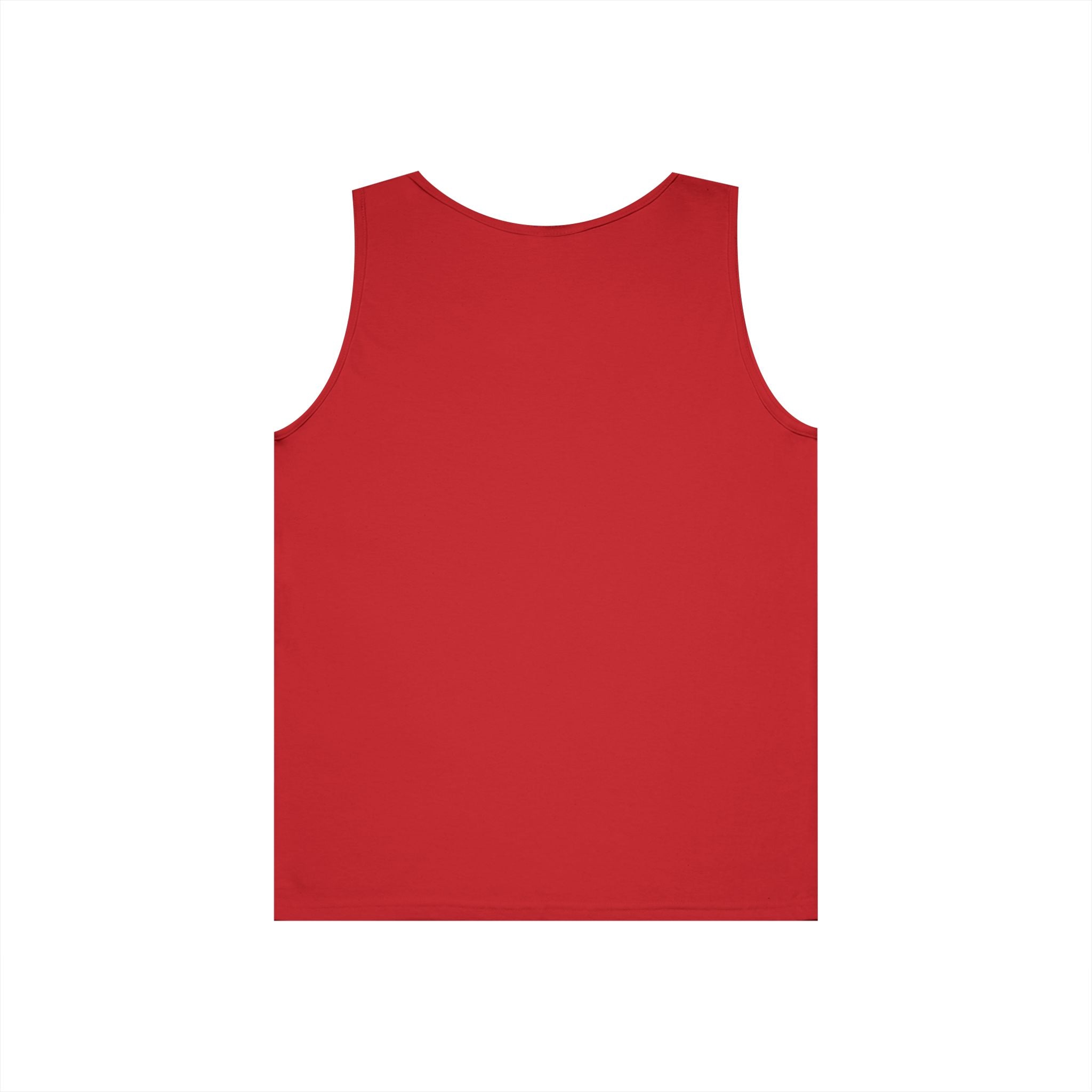 JIVEY Essentials Unisex Classic-fit Heavy Cotton Tank Top