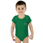 JIVEY Essentials Infant Baby Rib Short Sleeves Bodysuit