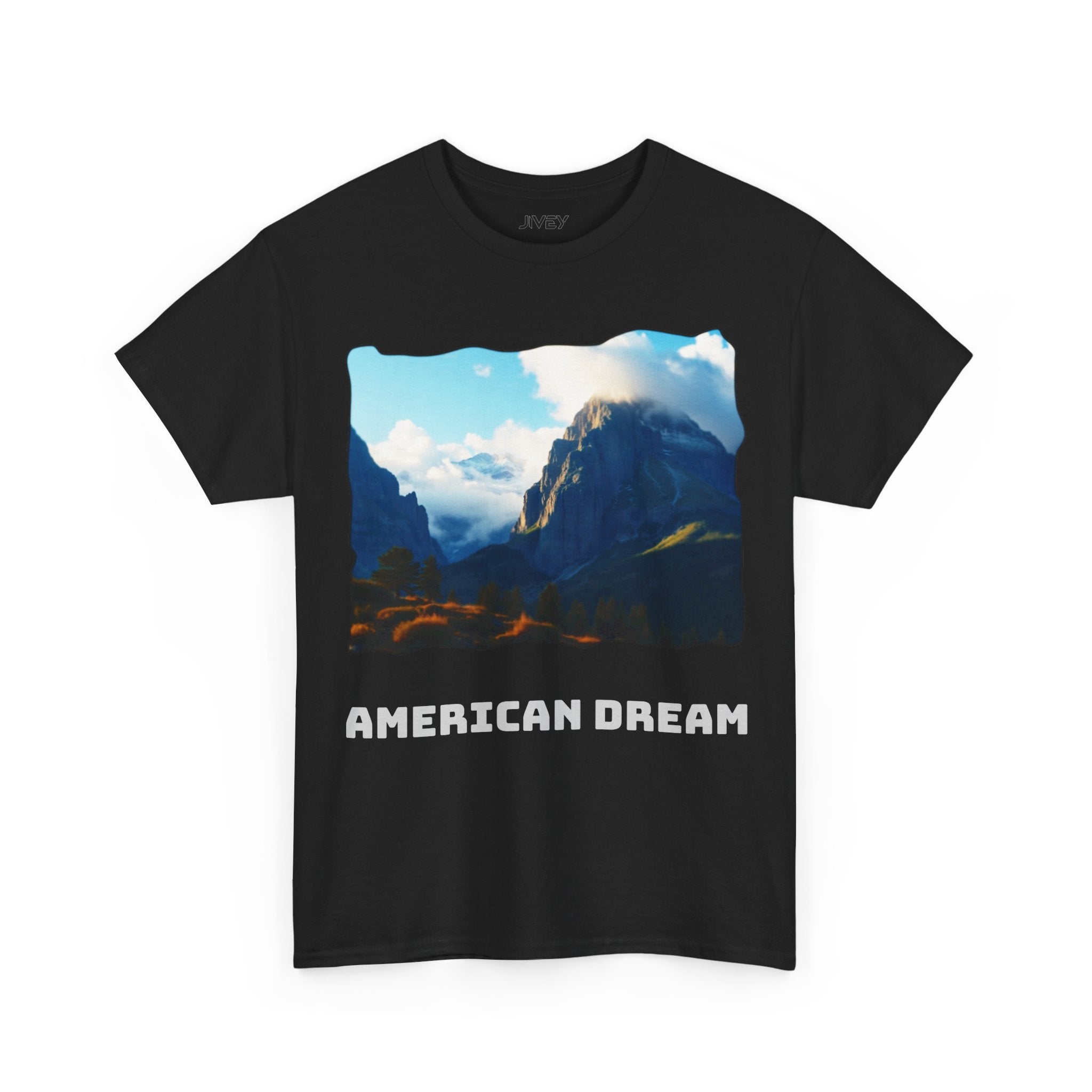 American Dream Unisex Heavy Cotton Tee – Jivey Apparel