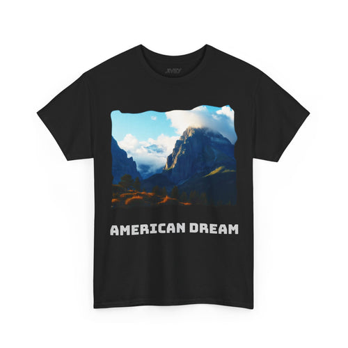 American Dream Unisex Heavy Cotton Tee