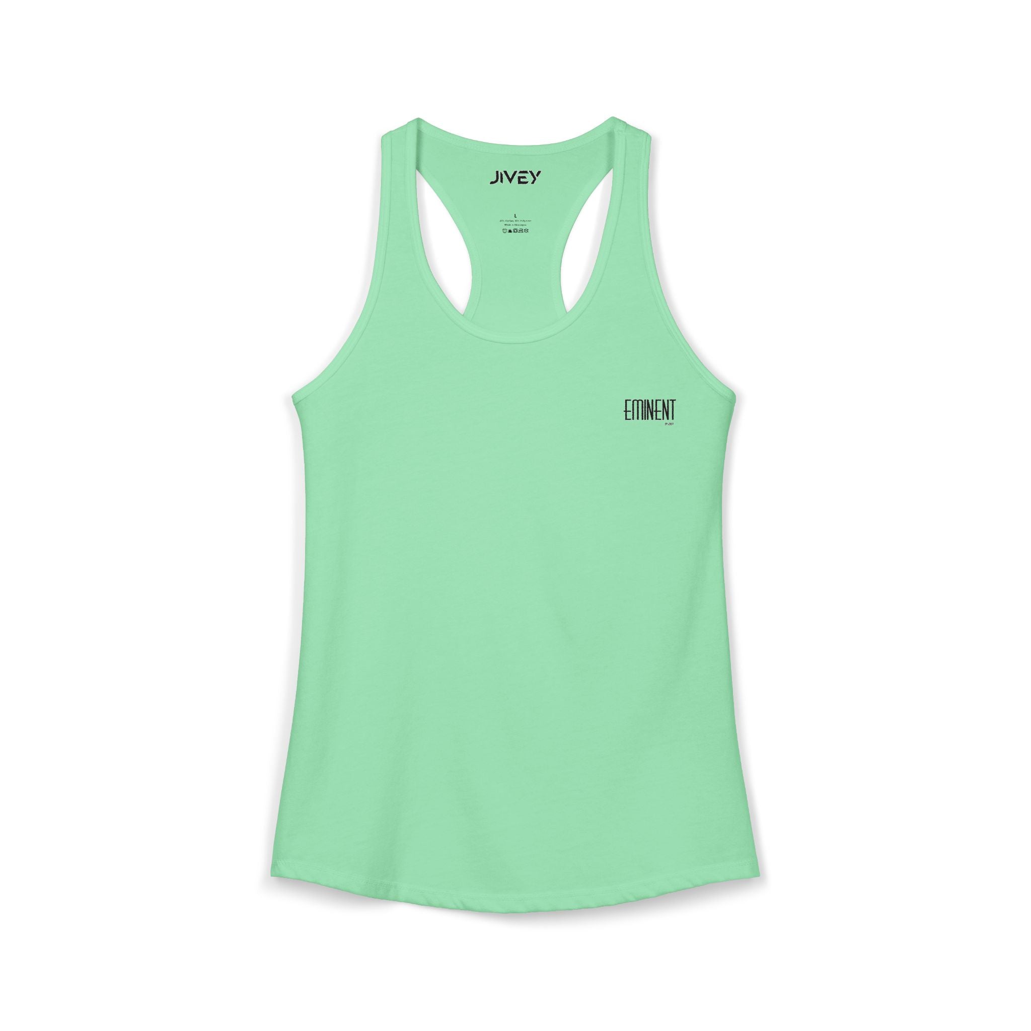 JIVEY Eminent Women's Lightweight Ideal Racerback Tank