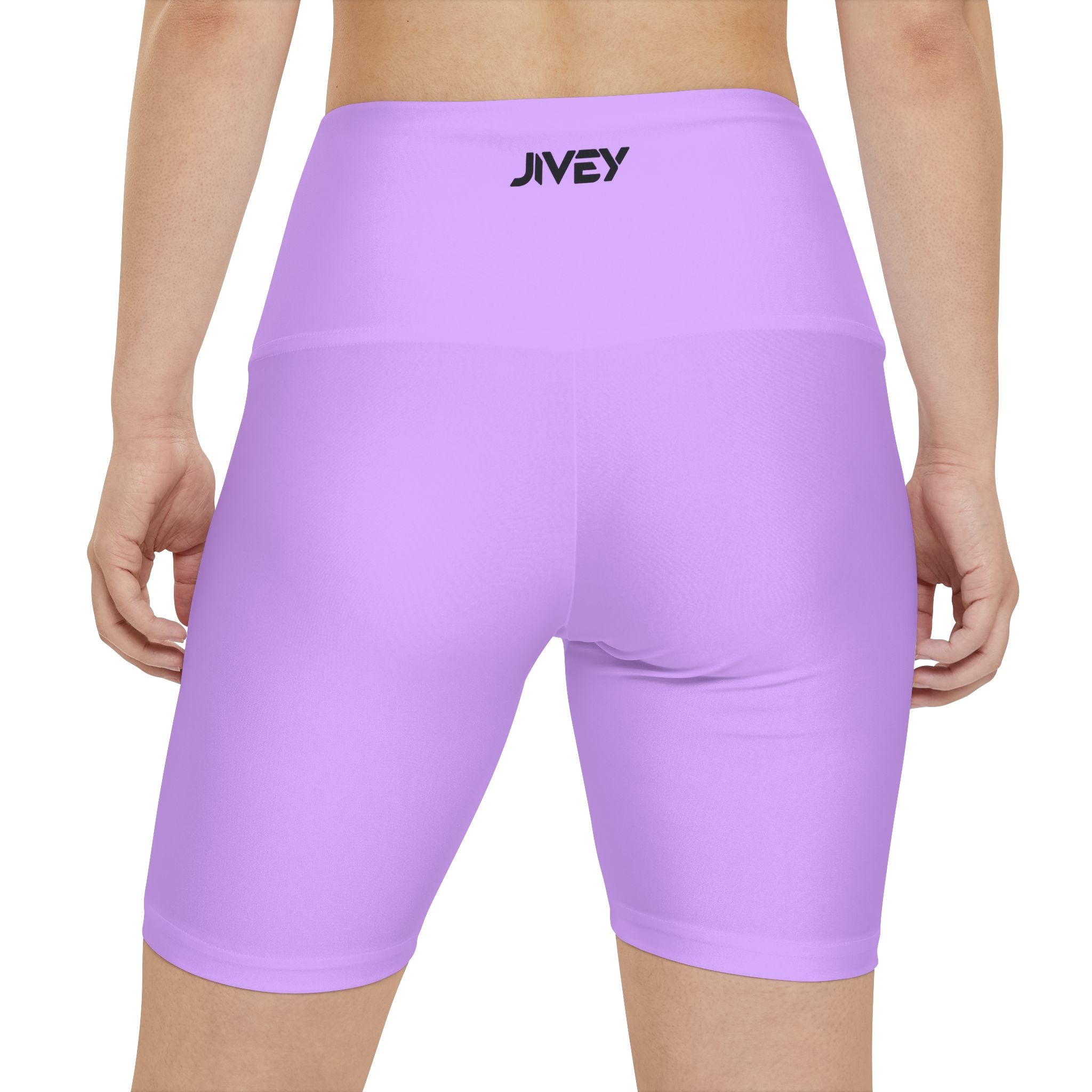 JIVEY Essentials Women's Comfy-fit Mauve Workout Shorts