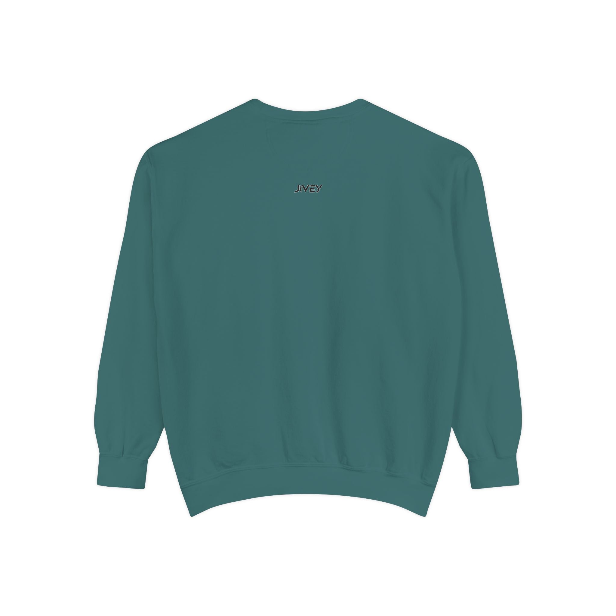 JIVEY Essentials Unisex Garment-Dyed Soft Cotton Sweatshirt