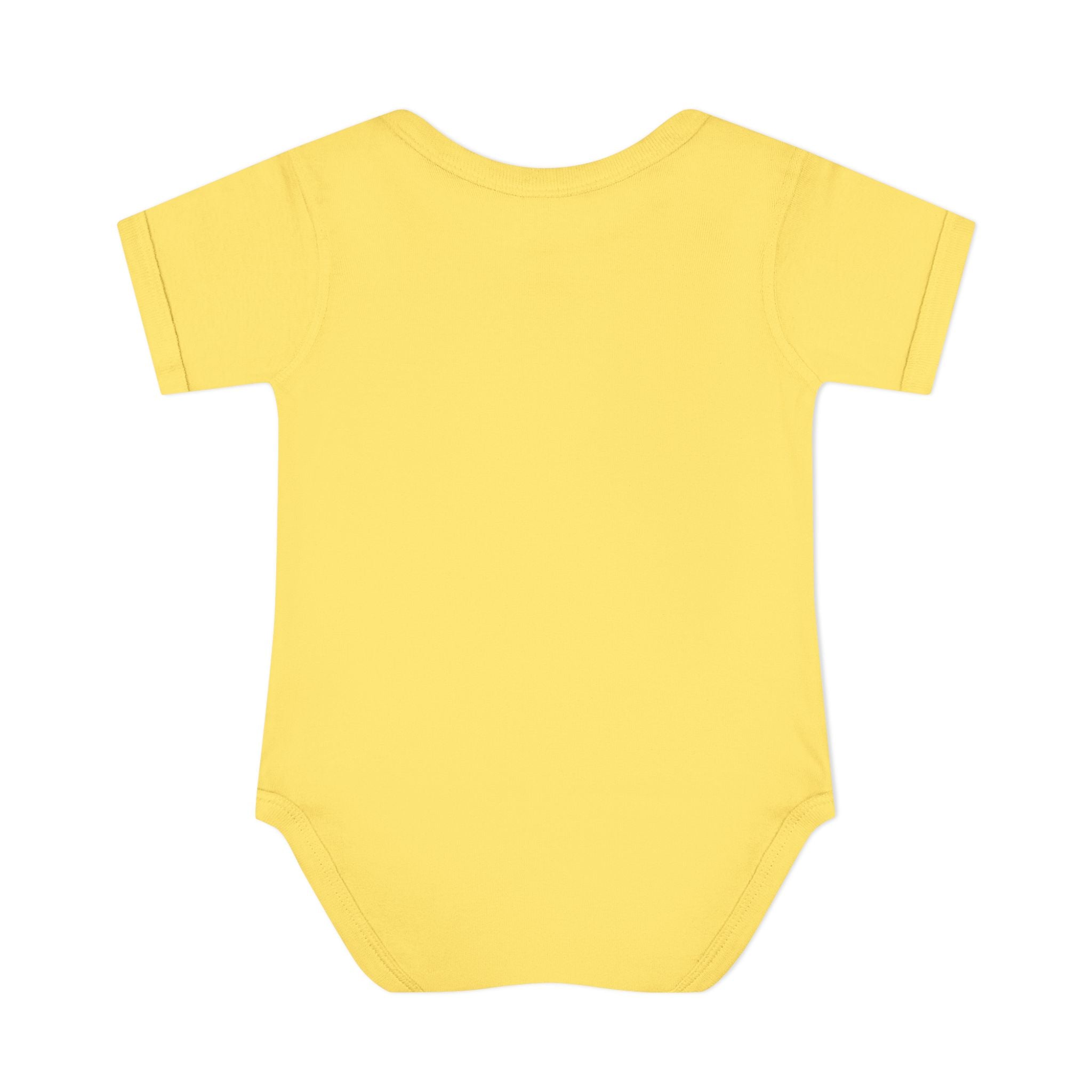 JIVEY Essentials Infant Baby Rib Short Sleeves Bodysuit