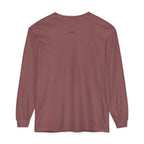 JIVEY Eminent Unisex Garment-dyed Long Sleeve Shirt