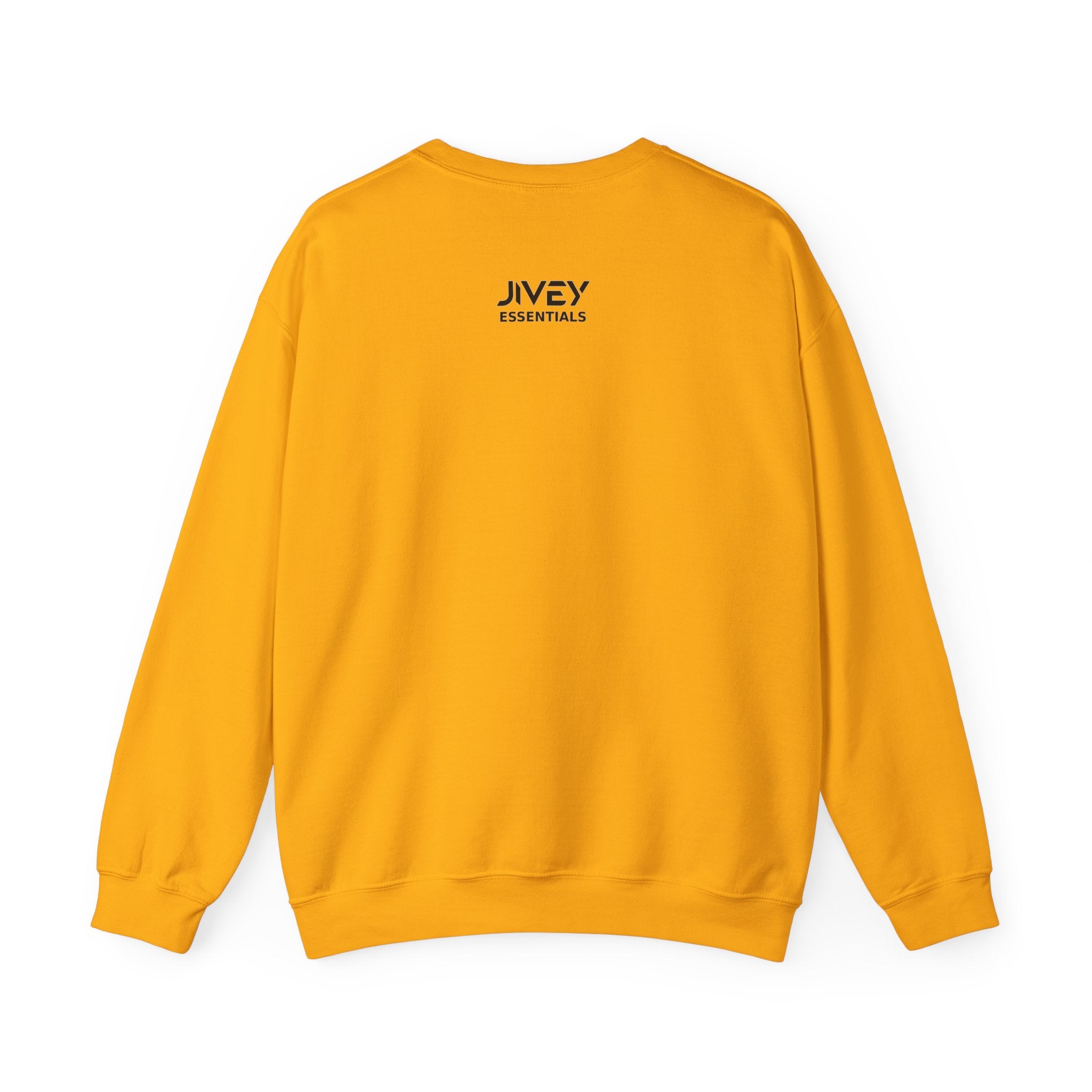 JIVEY Essentials Unisex Heavy Blend Crewneck Comfortable Sweatshirt