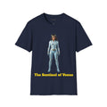 The Sentinel of Venus Combat-ready Superhero Softstyle Tee