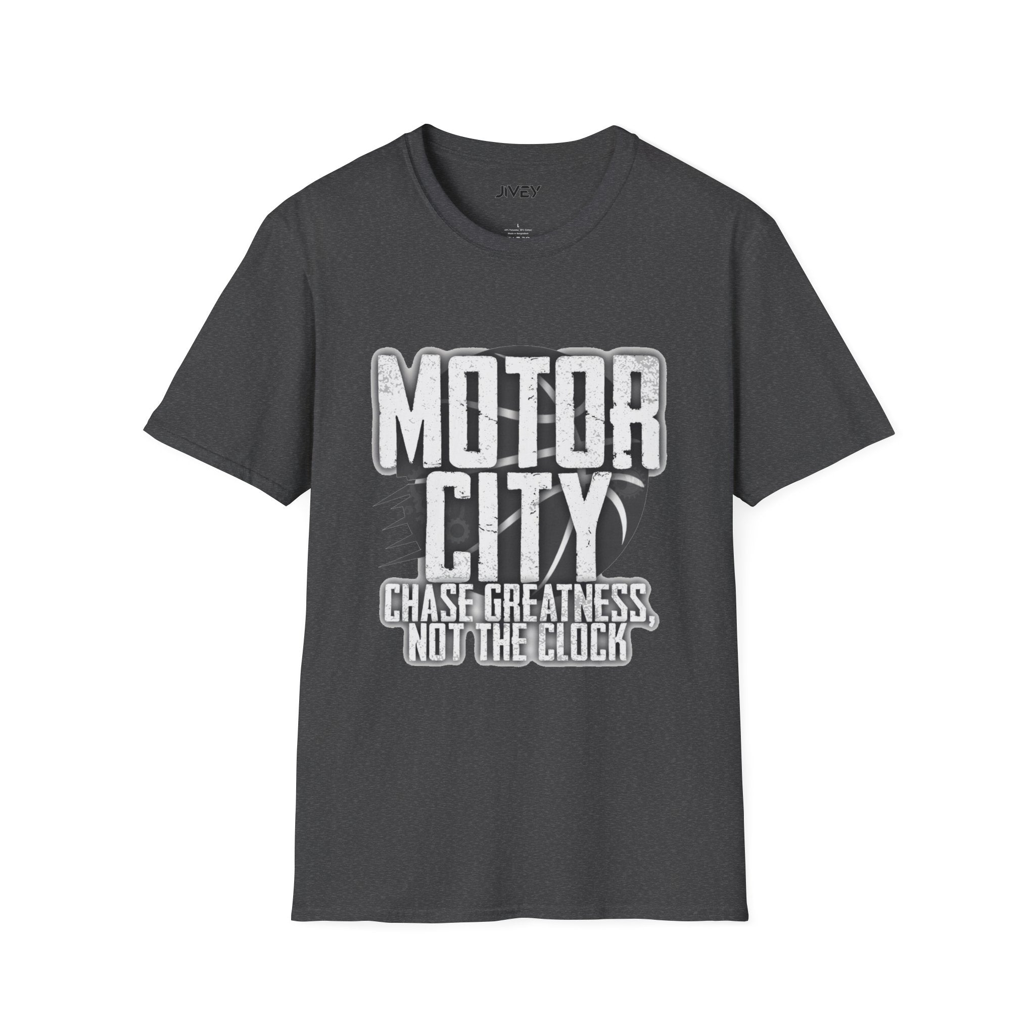 Motor City Basketball  Tee