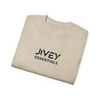 JIVEY Essentials Unisex Ultra Cotton Breathable Tee