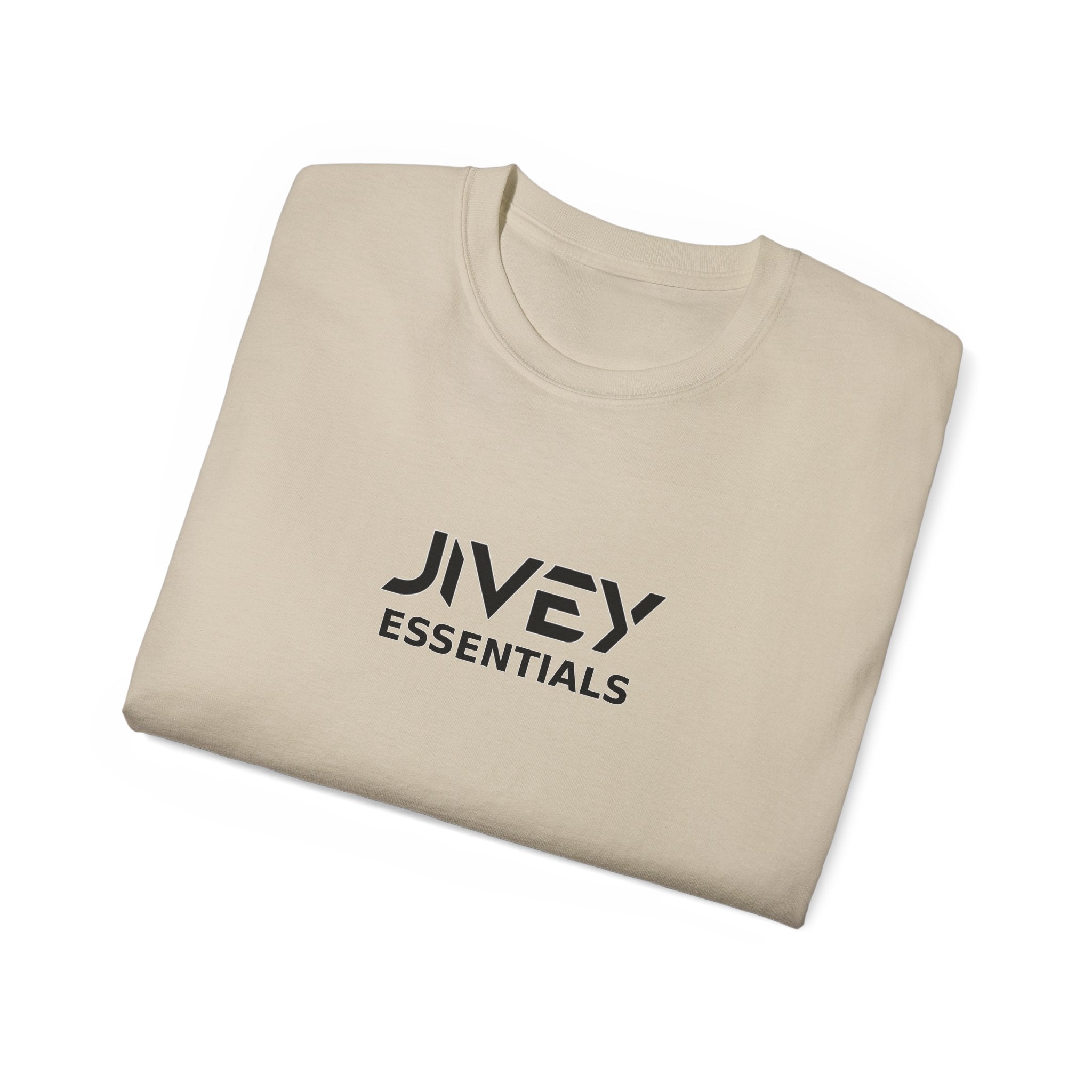 JIVEY Essentials Unisex Ultra Cotton Breathable Tee