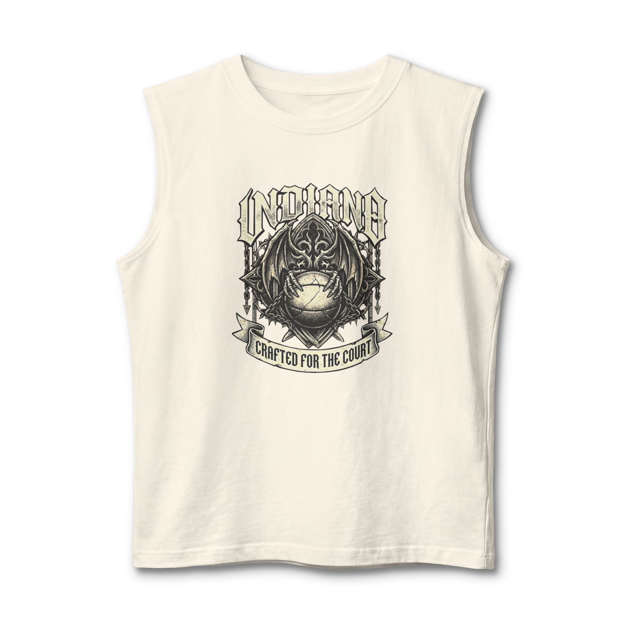 Indiana gothic Jersey Muscle Tank for her