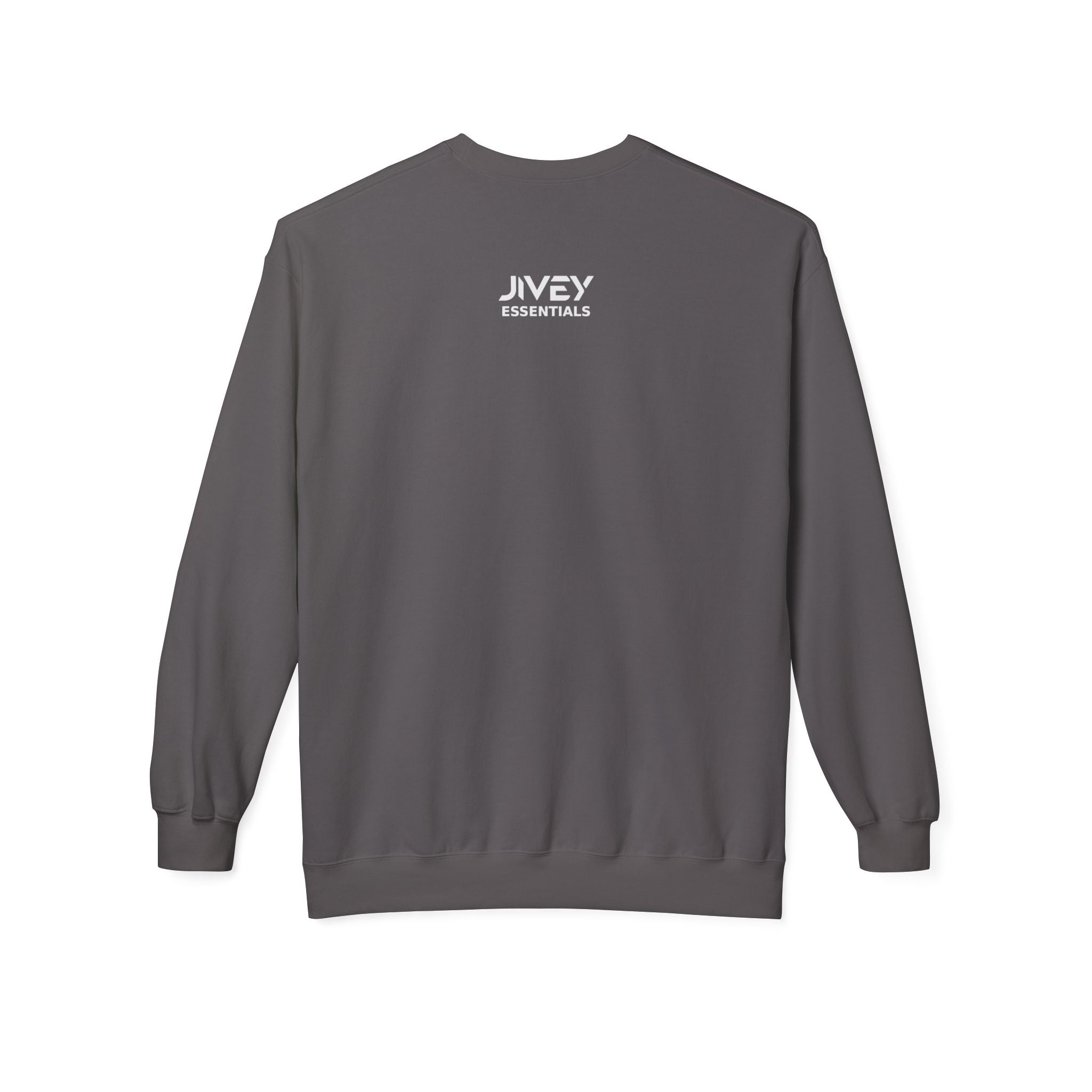 JIVEY Essentials Unisex Midweight Softstyle Fleece Crewneck Sweatshirt