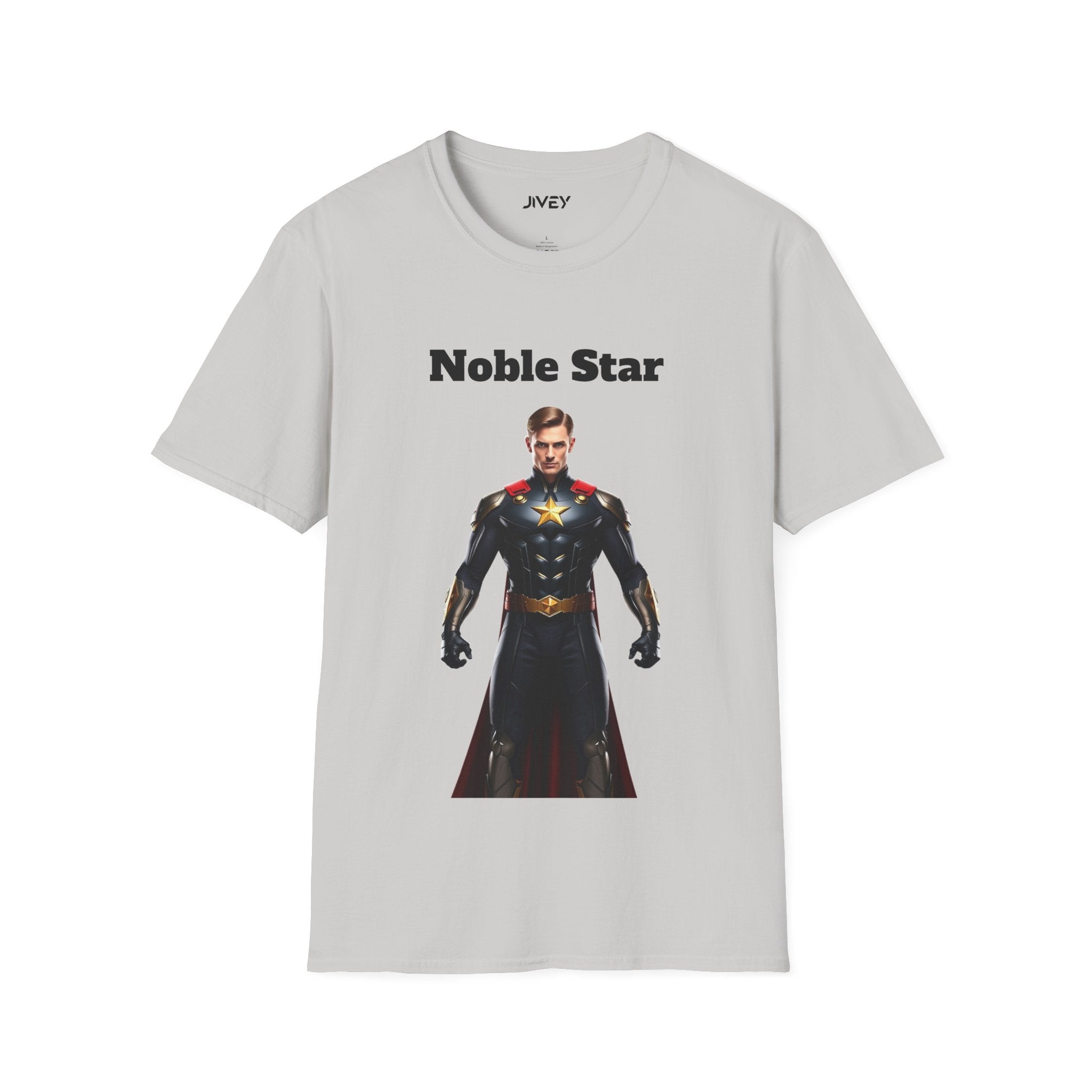 Noble Star Superhero Softstyle Tee