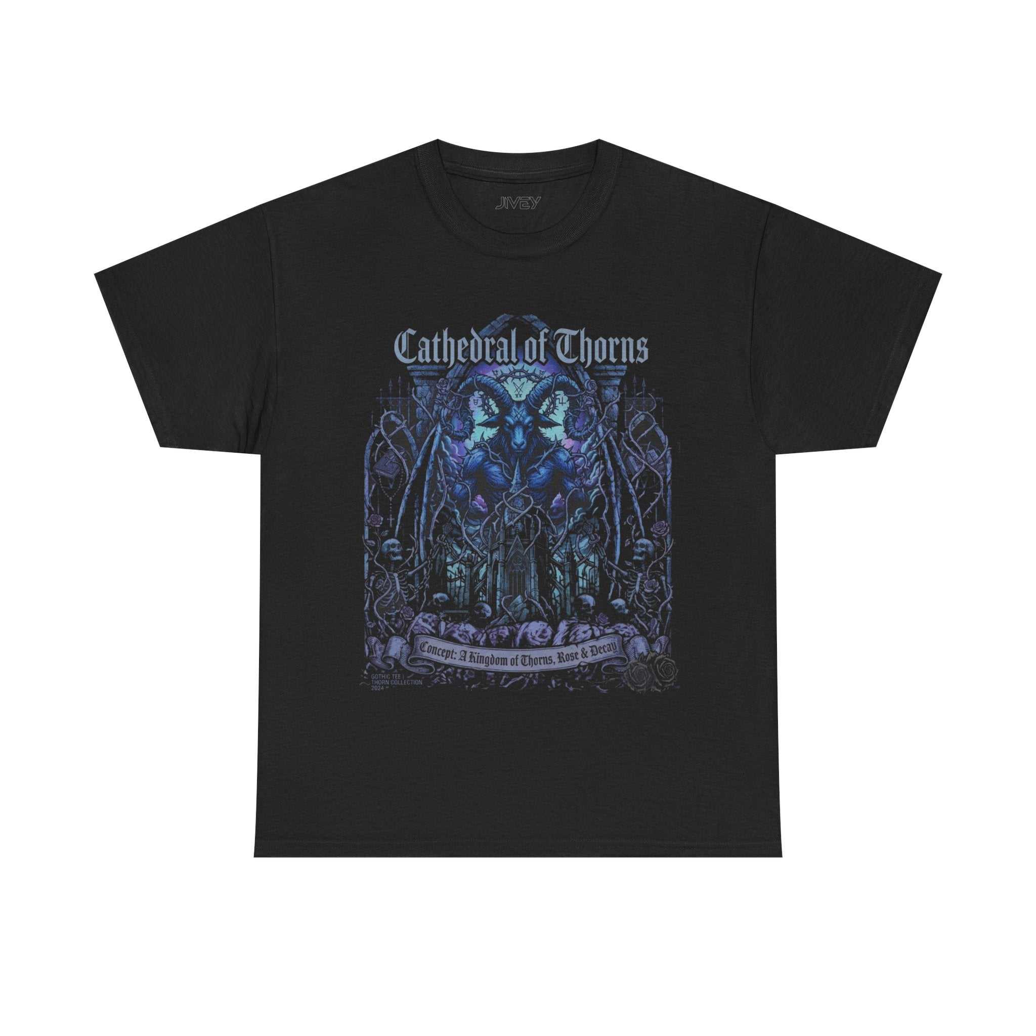 Cathedral of Thorns Gothic Tee