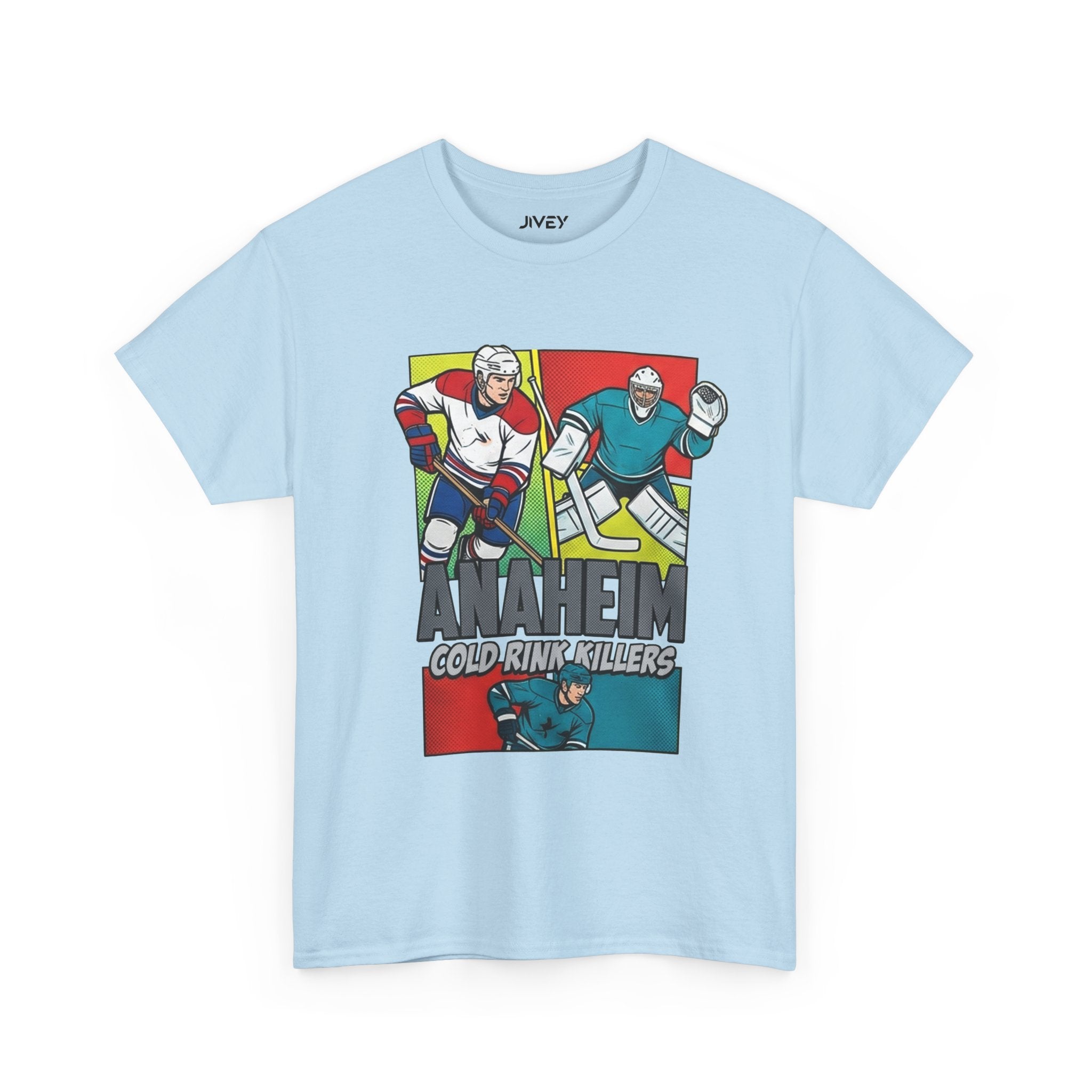 Anaheim Cold Rink Hockey Tee