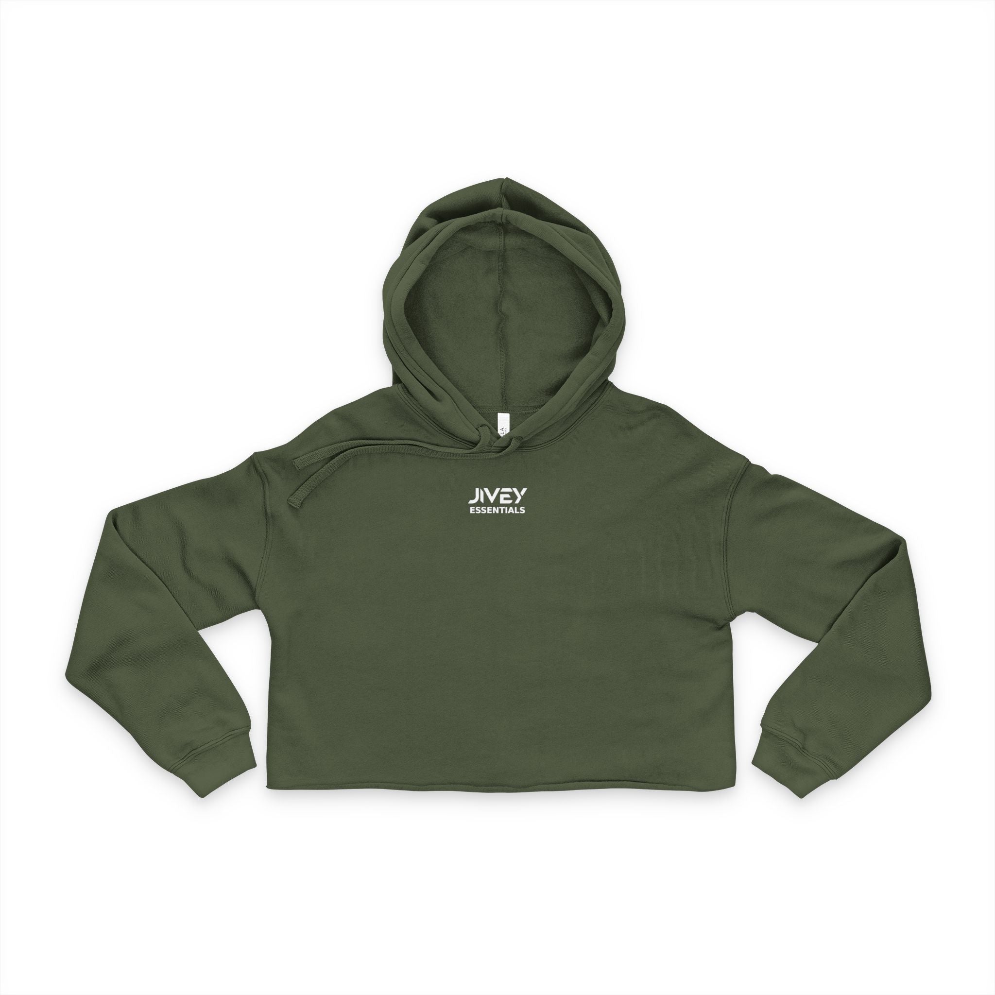 JIVEY Essentials Women's Cropped Hoodie