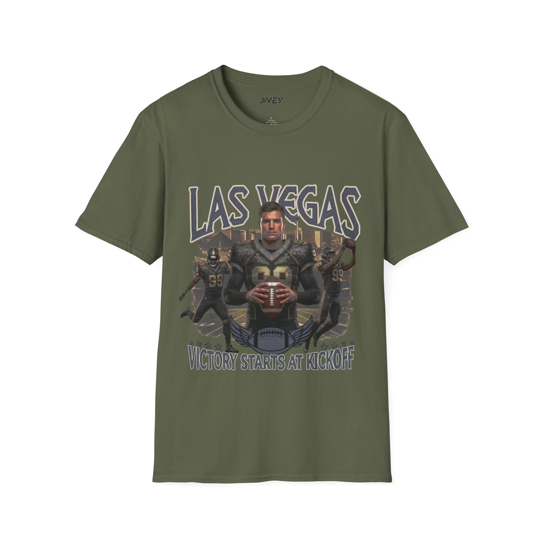 Las Vegas Victory Football  Tee