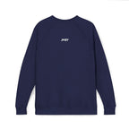 JIVEY Essentials Unisex Sponge Fleece Raglan Cotton Sweatshirt