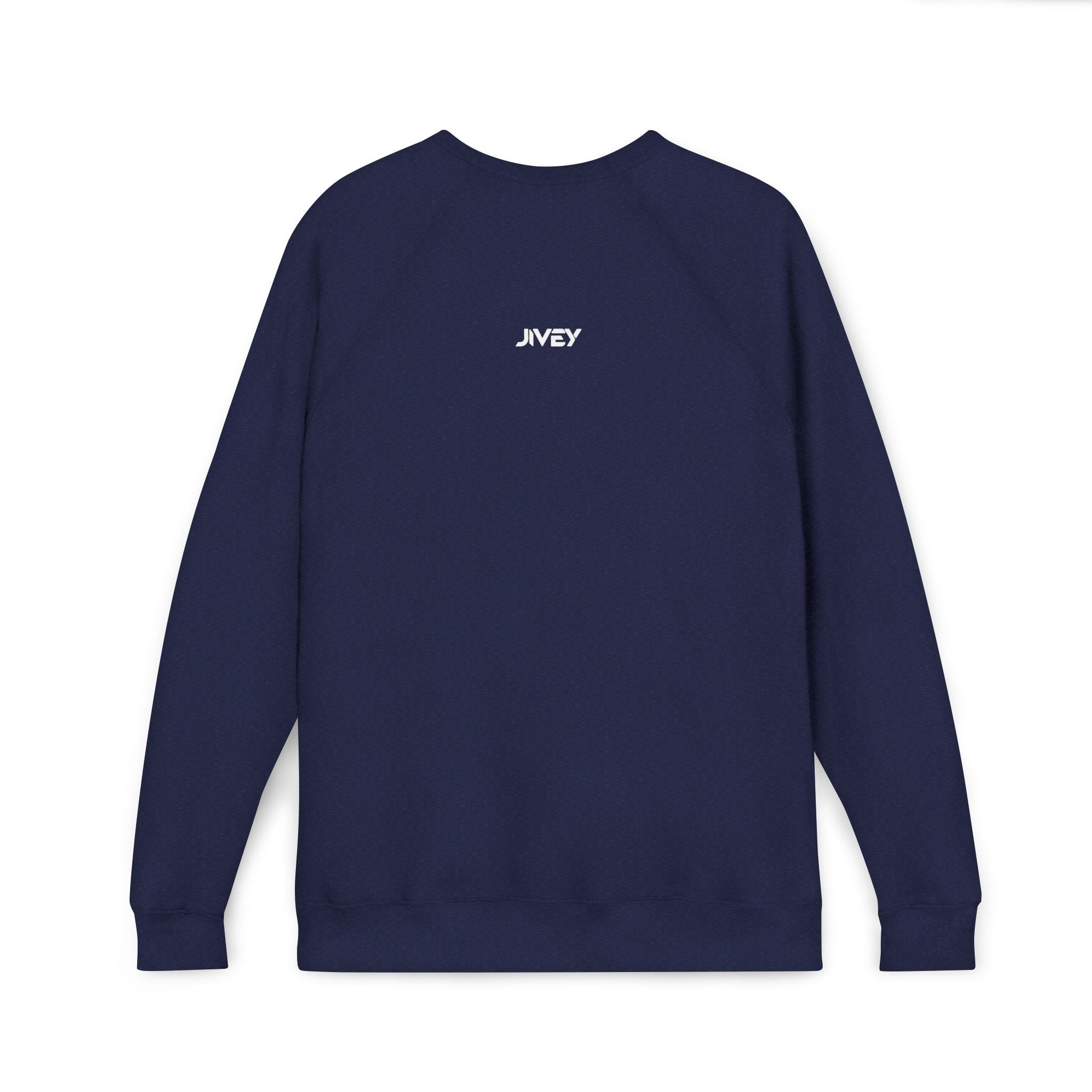 JIVEY Essentials Unisex Sponge Fleece Raglan Cotton Sweatshirt