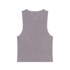 JIVEY Essentials Unisex Regular-fit Cotton Stonewash Tank Top