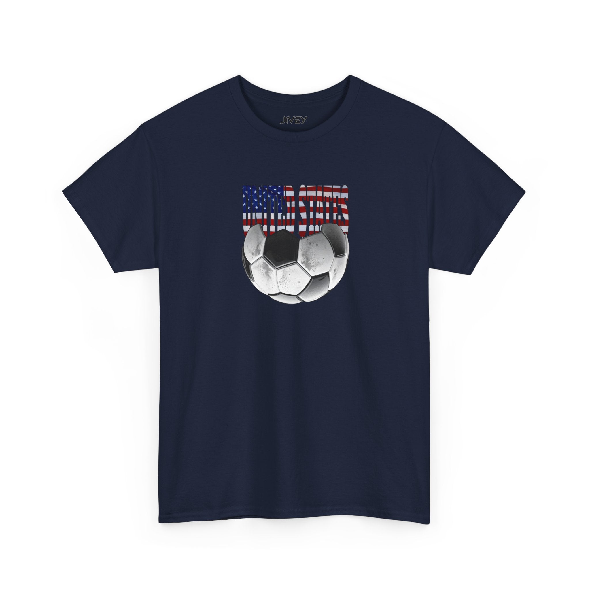 United States Soccer Fan Tee