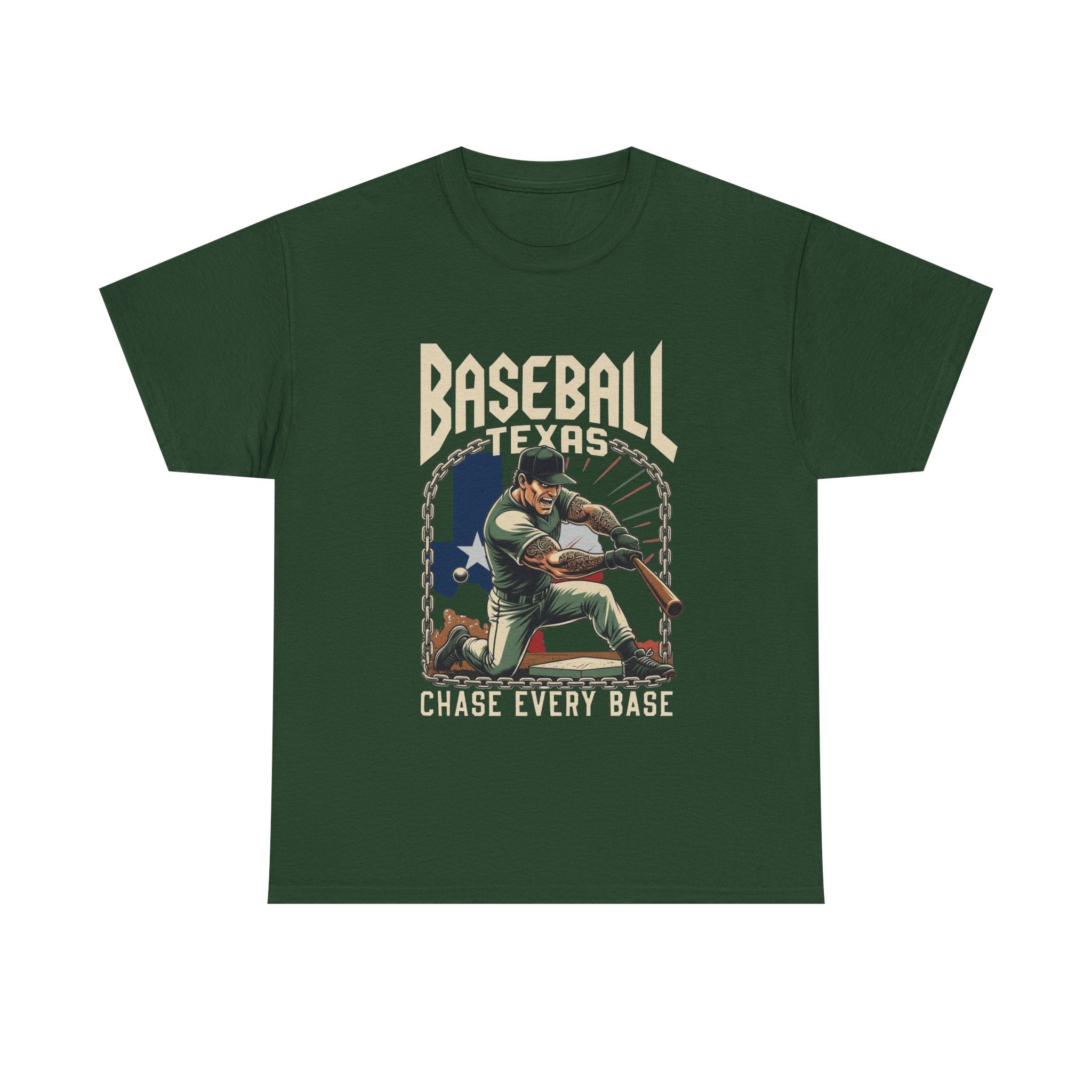 Texas Chase Baseball T-Shirt