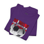 Denmark Soccer Fan Tee