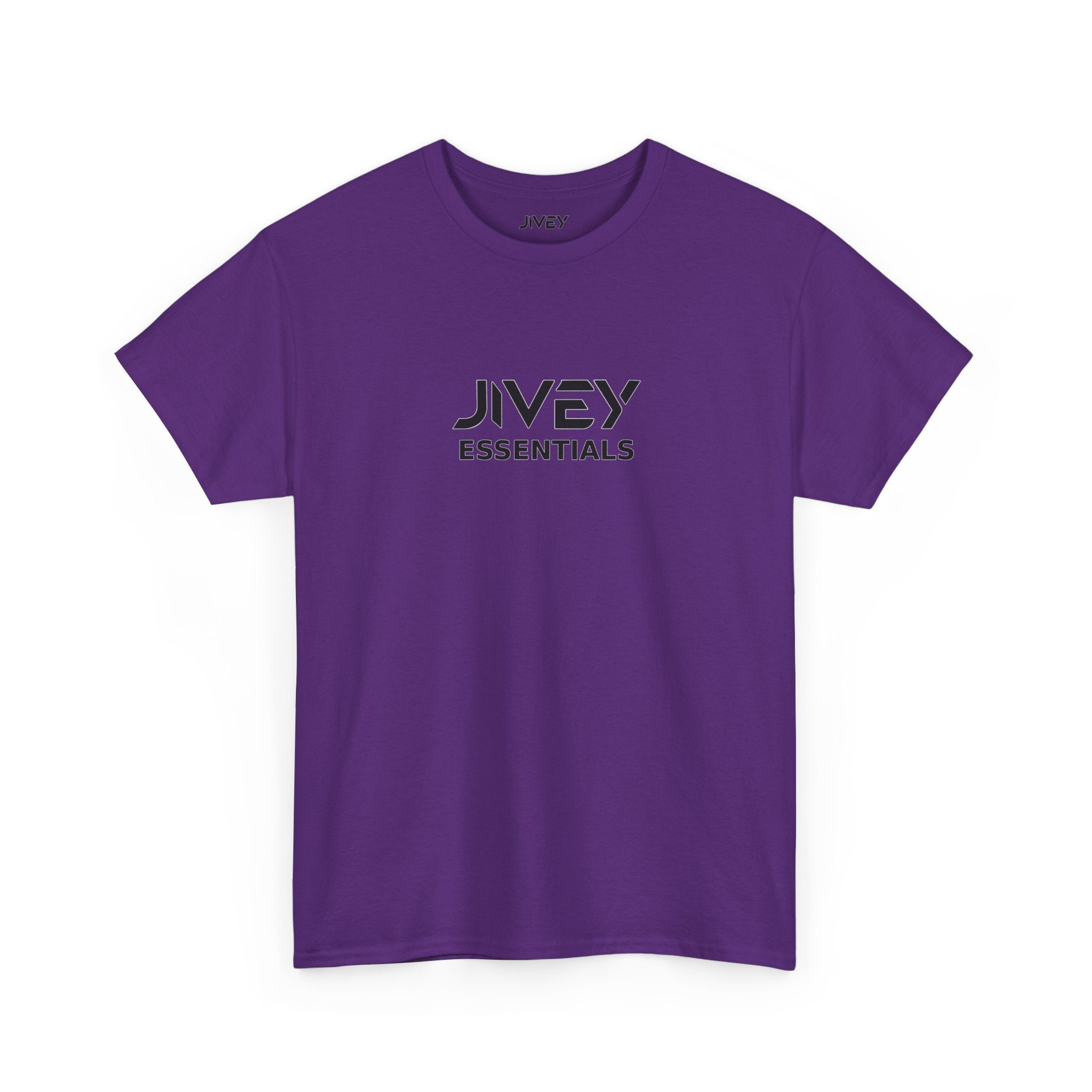 JIVEY Essentials Unisex Heavy Cotton Durable Washable Tee