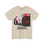 EXO FLUX Motors Velocity Concept Rear View Supercar