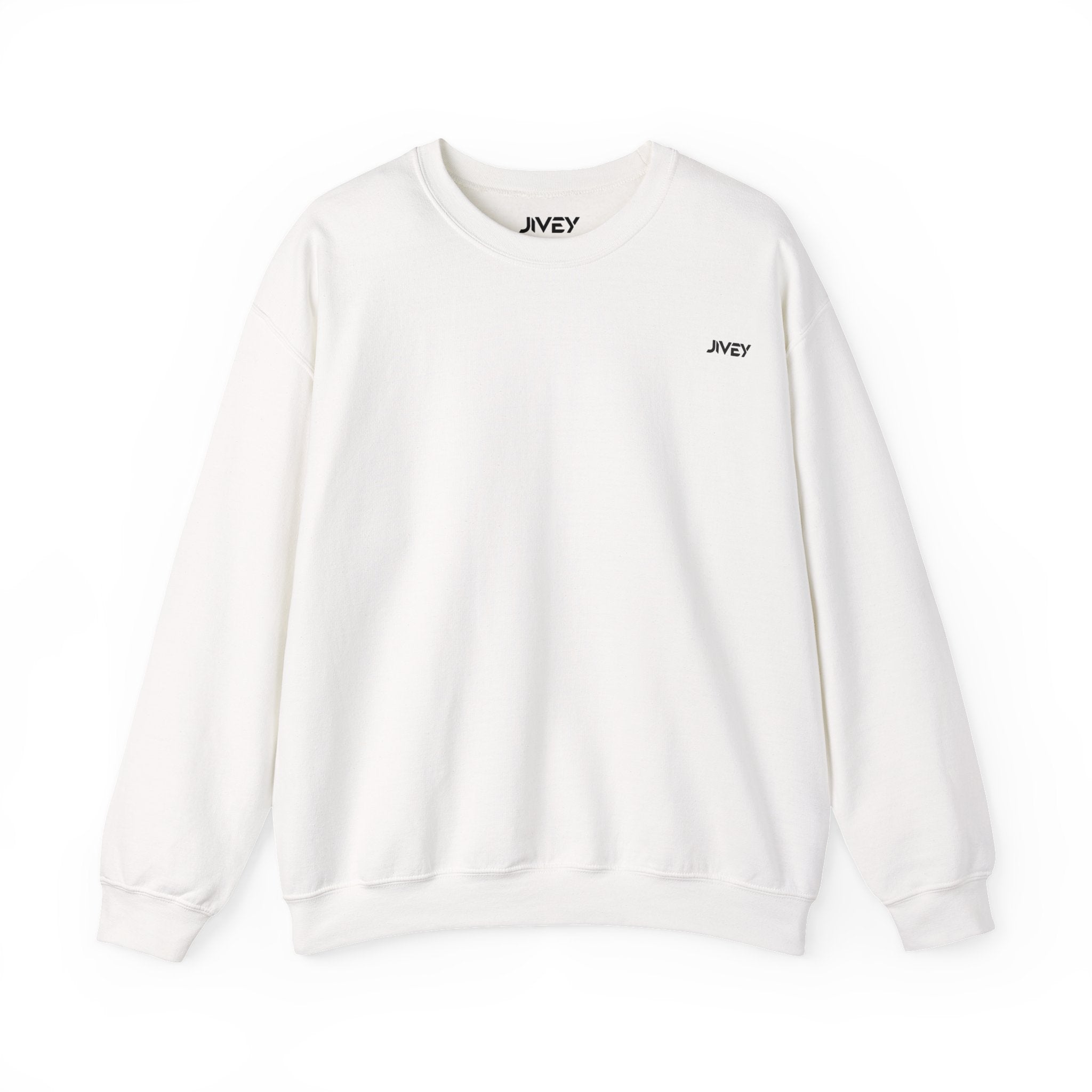 JIVEY Essentials Unisex Heavy Blend Crewneck Comfortable Sweatshirt