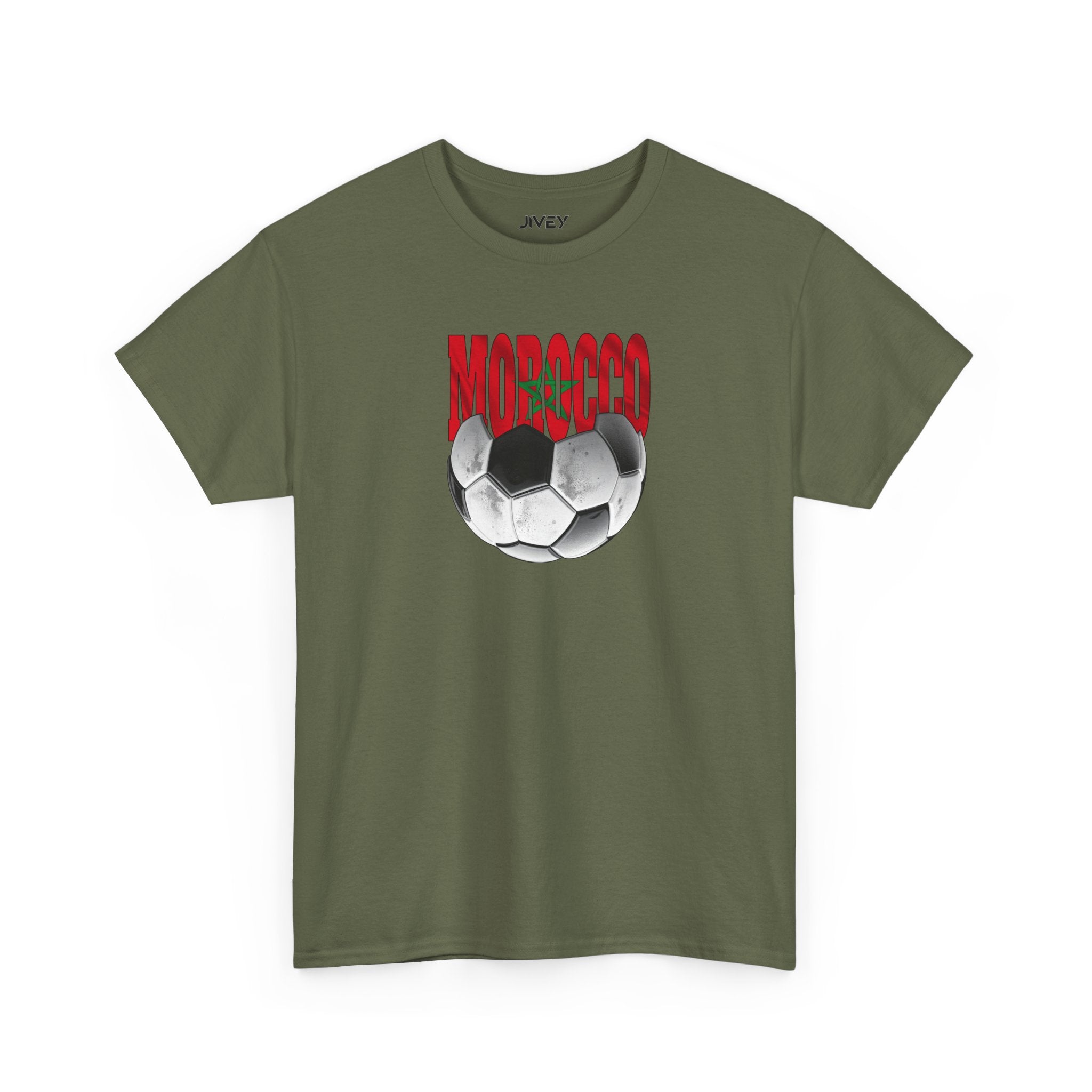Morocco Soccer Fan Tee