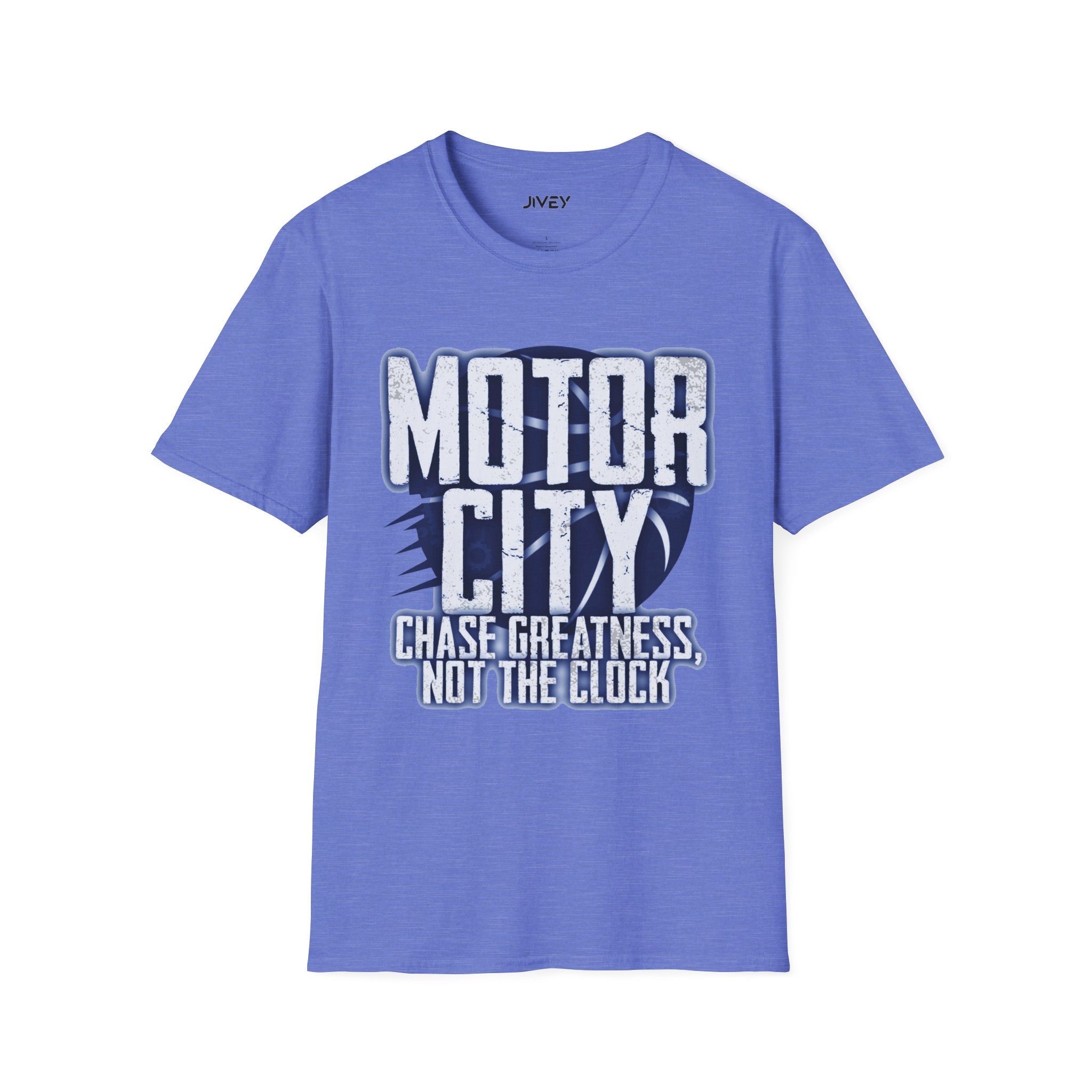 Motor City Basketball BlueTee