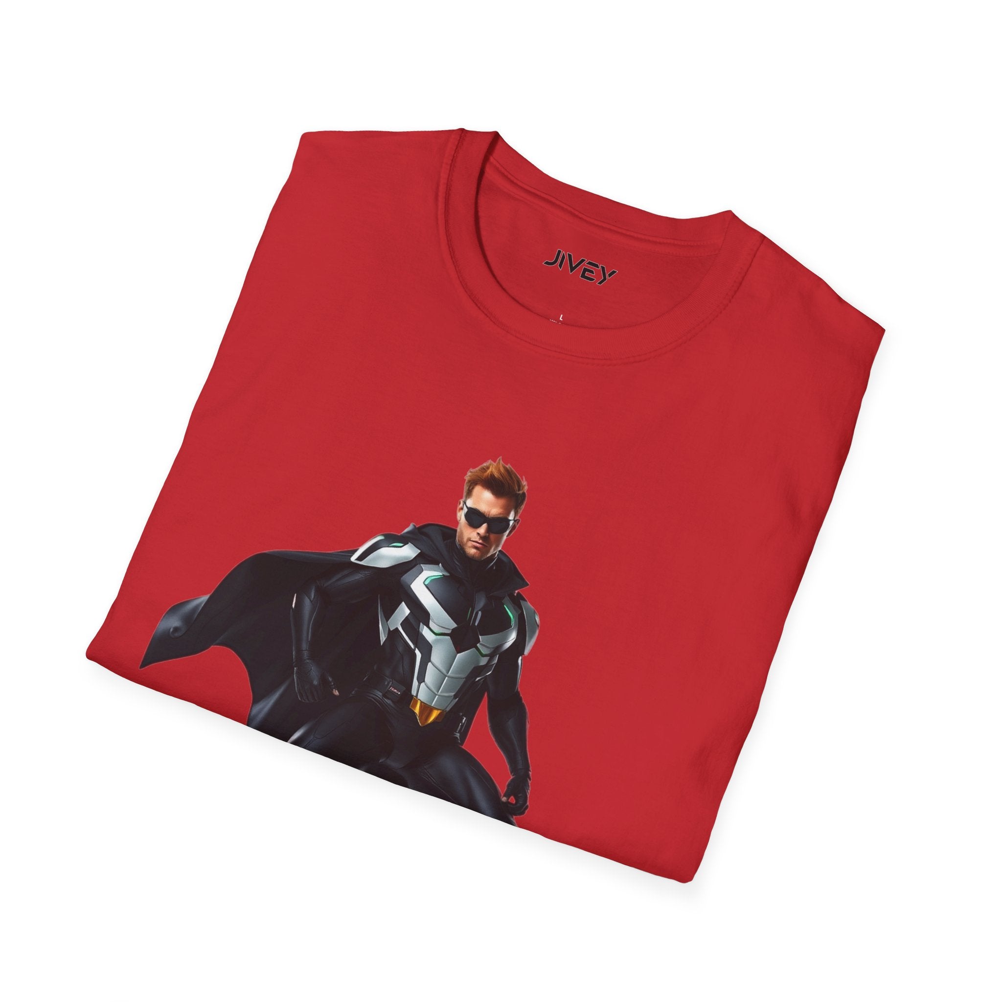 Velocity Superhero Softstyle Tee