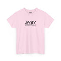 JIVEY Essentials Unisex Heavy Cotton Durable Washable Tee